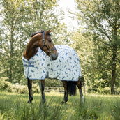 Amigo Bug Rug XL Plus Dragonfly Print/Silver/Blue/Sage