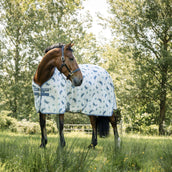 Amigo Bug Rug XL Plus Dragonfly Print/Silver/Blue/Sage