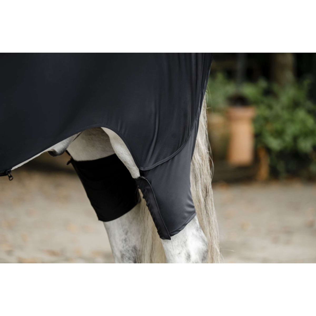 Rambo Slinky Full Body New Schwarz