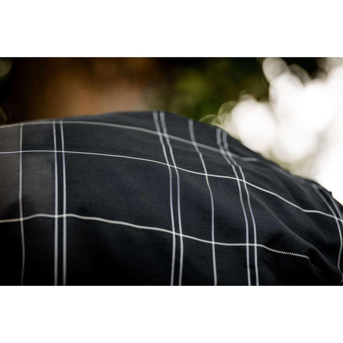 Rhino Turnout Plus Pony Bundle 0g + 200g Black Check/Schwarz/Weiß