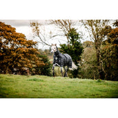 Rhino Turnout Plus Pony Bundle 0g + 200g Black Check/Schwarz/Weiß