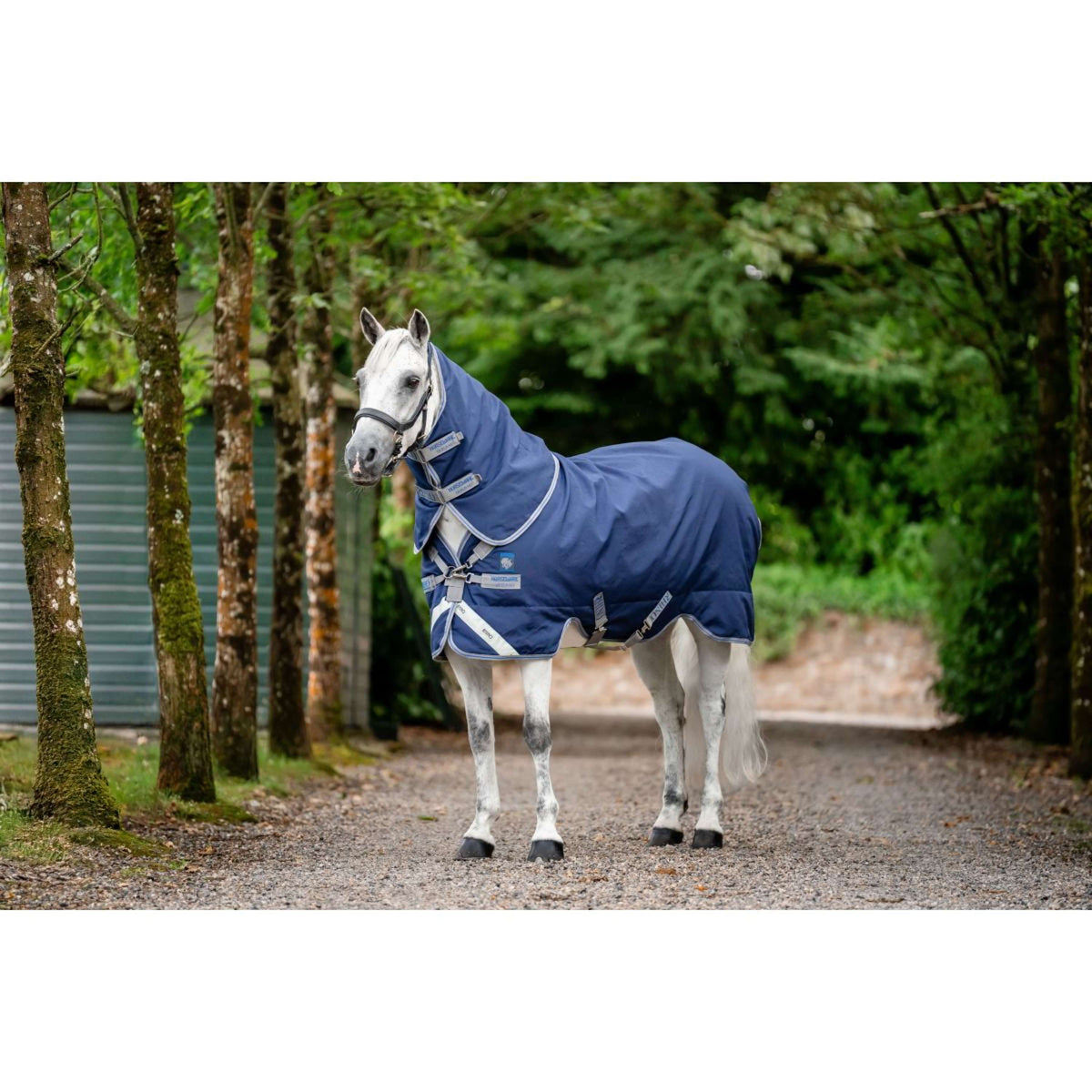 Rhino Pony Plus Medium 250g Navy/Titanium Grey