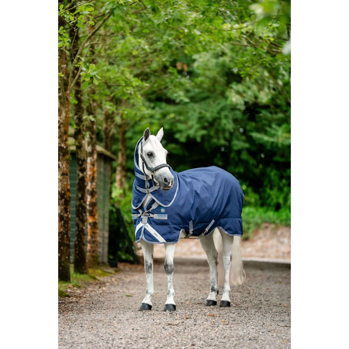 Rhino Pony Plus Medium 250g Navy/Titanium Grey