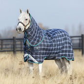 Rhino Pony Plus Medium Navy Check