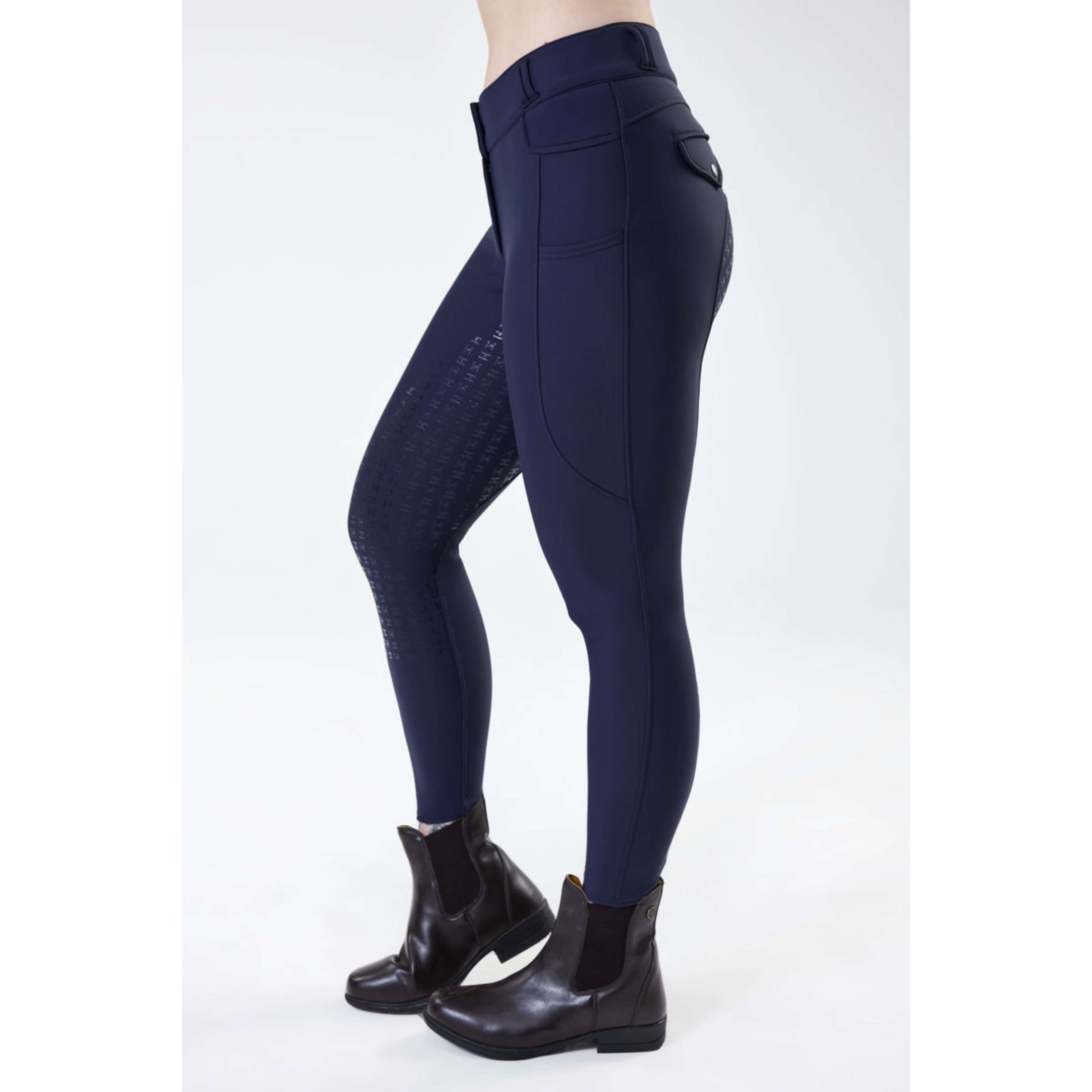 Horseware Winterreithose FlexFit Full Seat Core Navy Horseware Winterreithose FlexFit Full Seat Core Navy