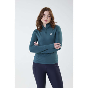 Horseware Shirt Strive Winter Zip Dynasty Green Horseware Shirt Strive Winter Zip Dynasty Green