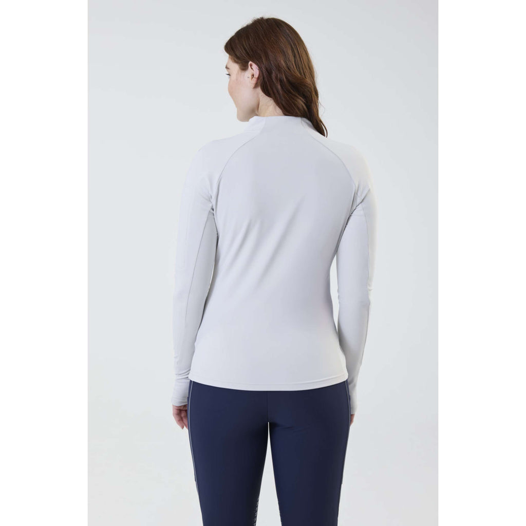 Horseware Shirt Strive Winter Zip Grau