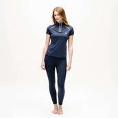 Horseware Shirt Stamina Short Sleeve Core Navy