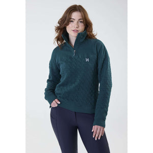 Horseware Sweatshirt Liberty Winter Dynasty Green Horseware Sweatshirt Liberty Winter Dynasty Green