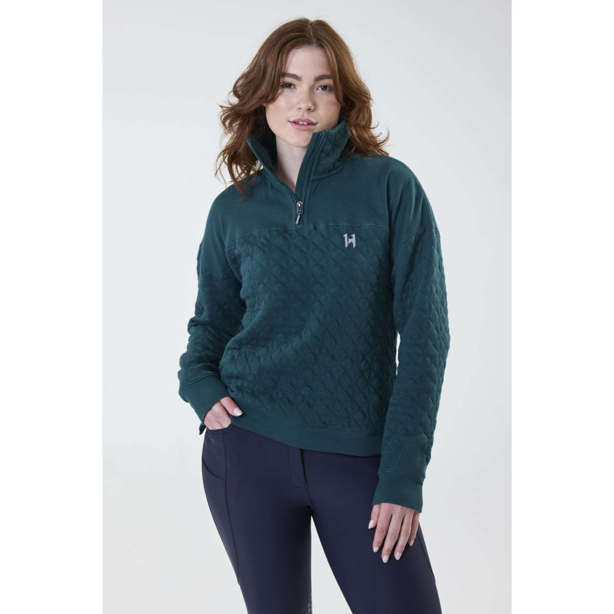 Horseware Sweatshirt Liberty Winter Dynasty Green