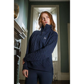 Horseware Sweatshirt Liberty Winter Core Navy