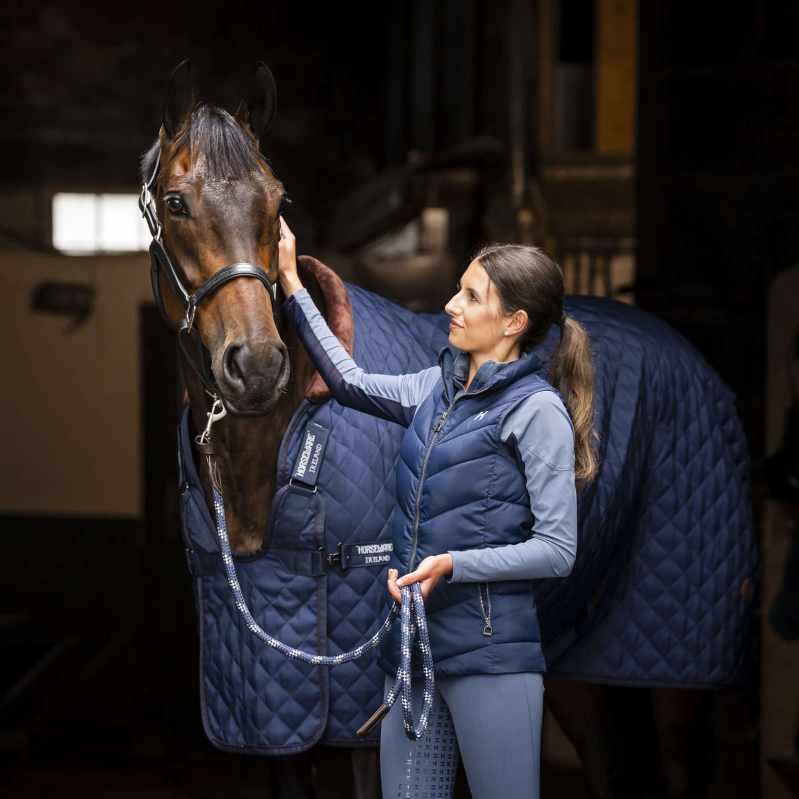 Horseware Weste Stride Core Navy
