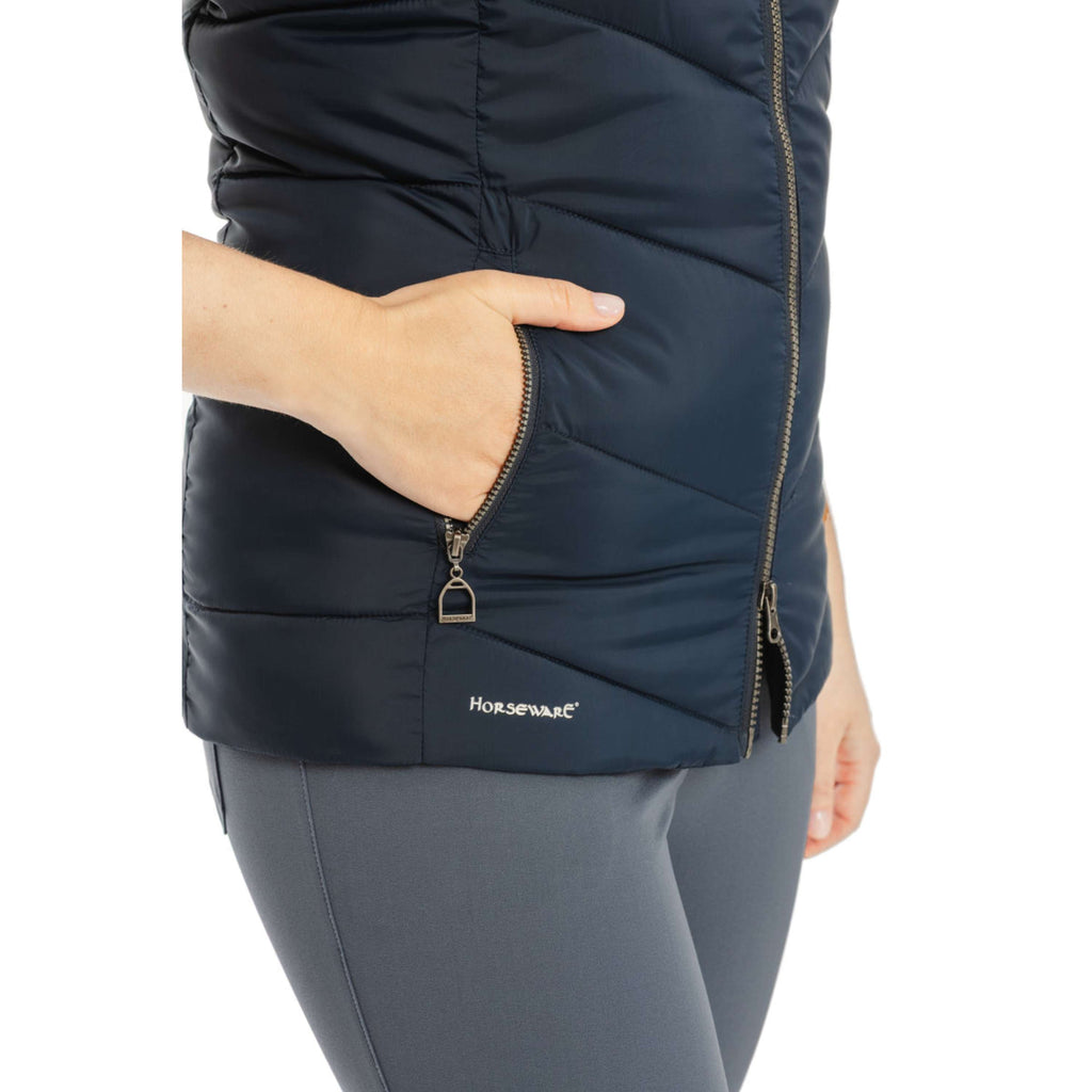 Horseware Weste Stride Core Navy