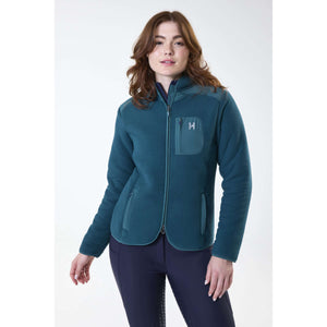 Horseware Fleecejacke Pace Dynasty Green Horseware Fleecejacke Pace Dynasty Green