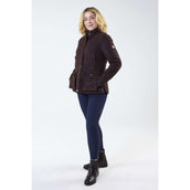 Horseware Waxjacke Newmarket Braun