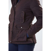 Horseware Waxjacke Newmarket Braun