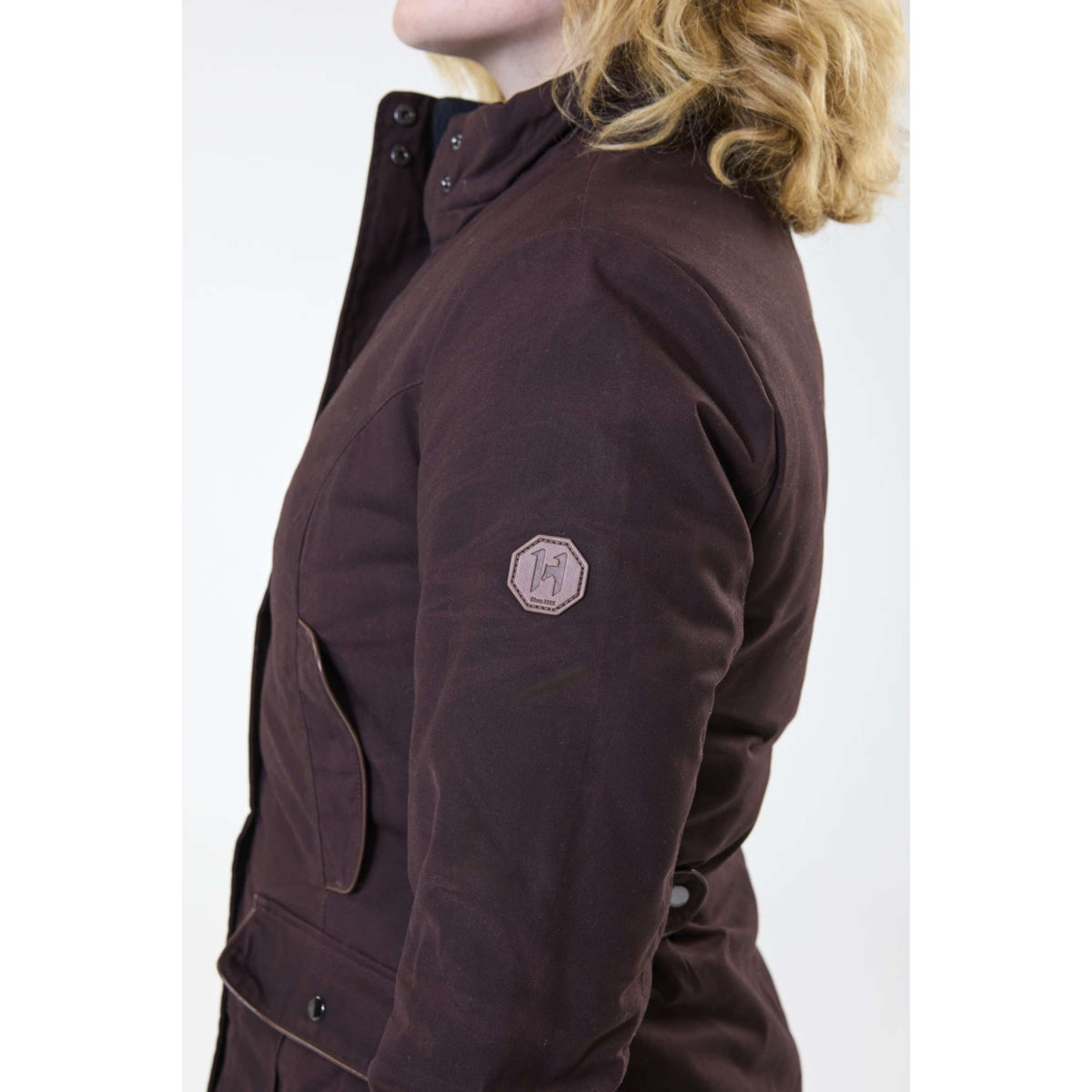 Horseware Waxjacke Newmarket Braun