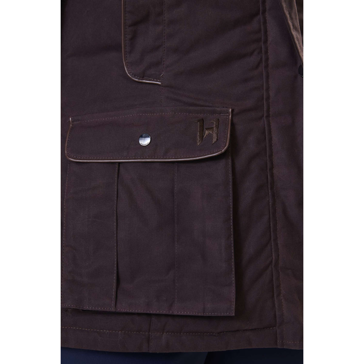 Horseware Waxjacke Newmarket Braun
