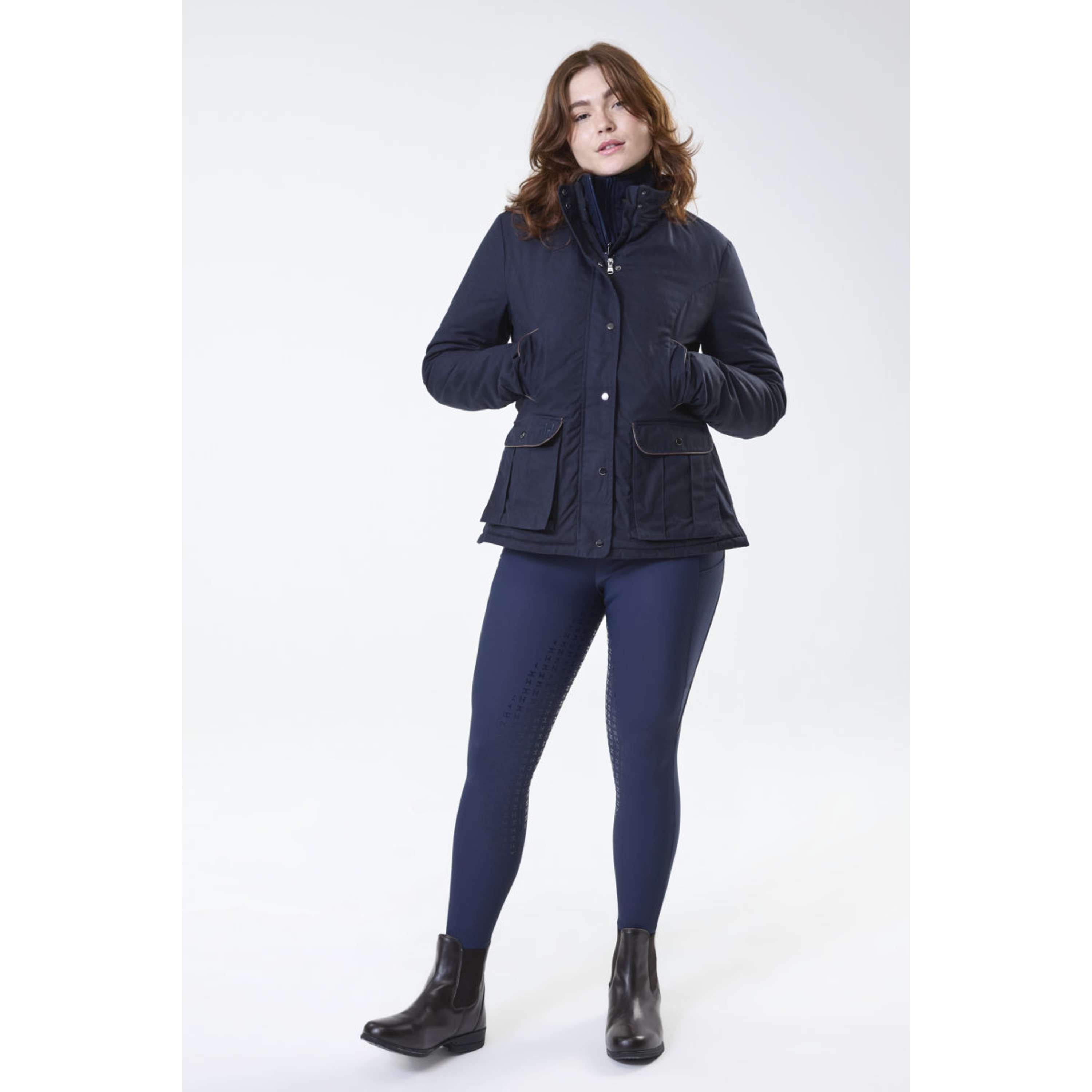 Horseware Waxjacke Newmarket Core Navy