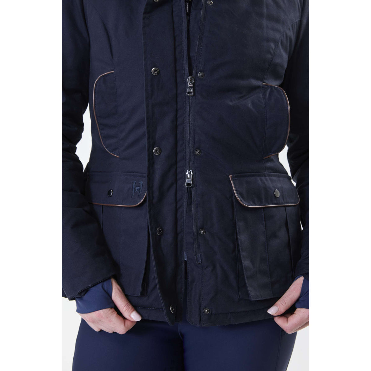 Horseware Waxjacke Newmarket Core Navy