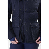 Horseware Waxjacke Newmarket Core Navy