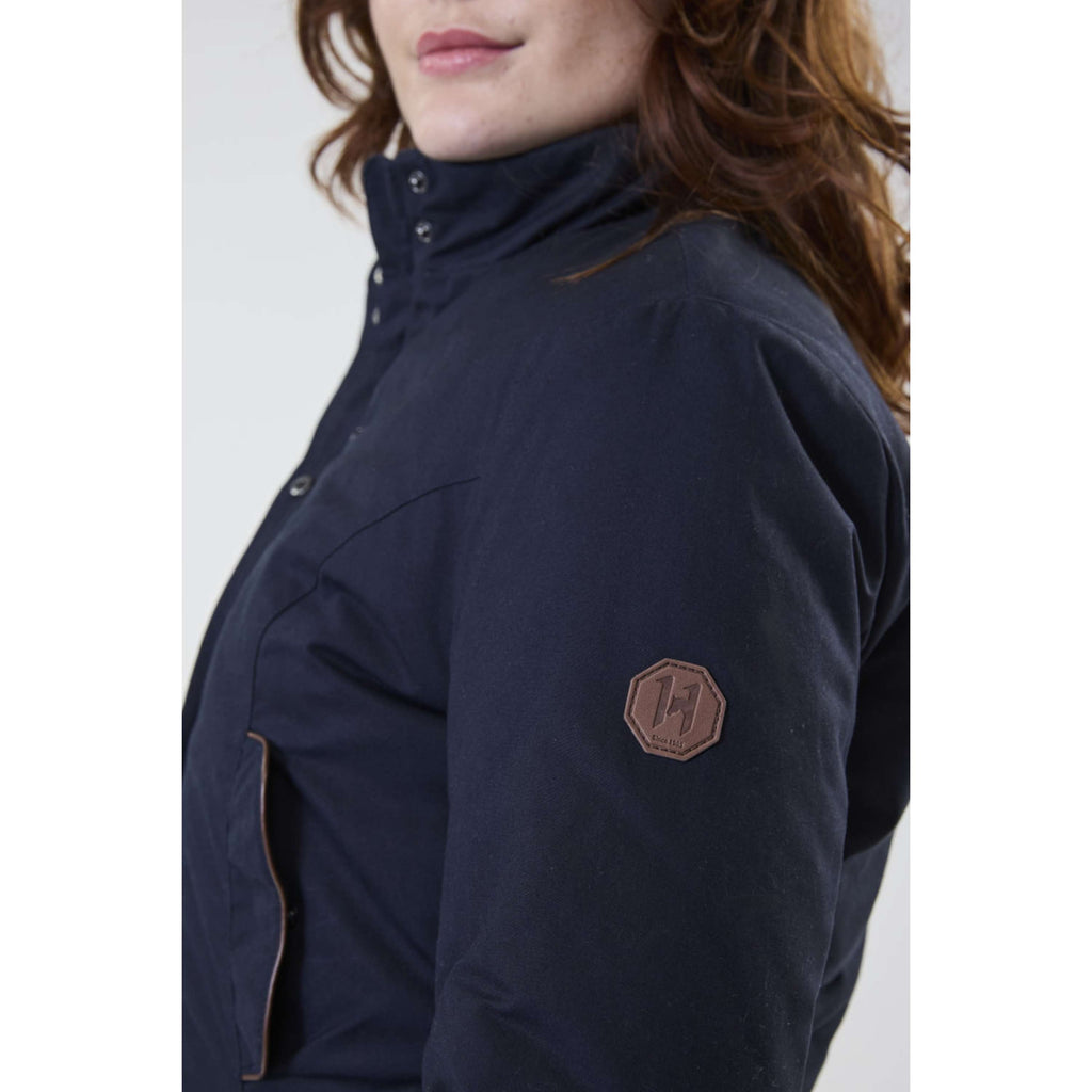 Horseware Waxjacke Newmarket Core Navy