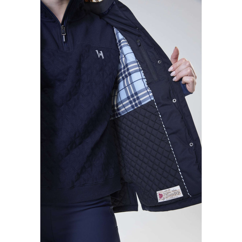 Horseware Waxjacke Newmarket Core Navy