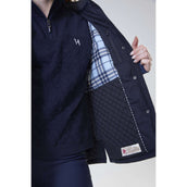 Horseware Waxjacke Newmarket Core Navy