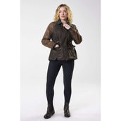 Horseware Waxjacke 40 Year Heritage Bay/Rambo Green