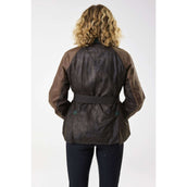 Horseware Waxjacke 40 Year Heritage Bay/Rambo Green