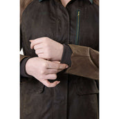 Horseware Waxjacke 40 Year Heritage Bay/Rambo Green