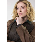 Horseware Waxjacke 40 Year Heritage Bay/Rambo Green