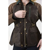Horseware Waxjacke 40 Year Heritage Bay/Rambo Green