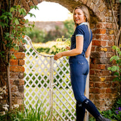 Horseware Reithose Newmarket High Rise Full Seat Navy