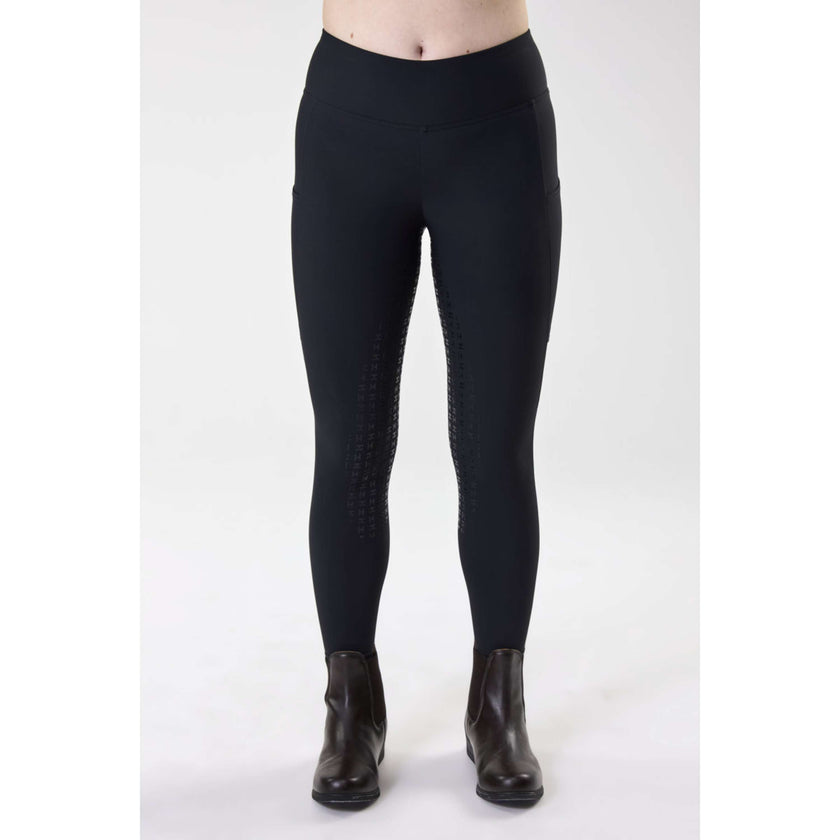 Horseware Winter Reitleggings Optifit Full Seat Core Black