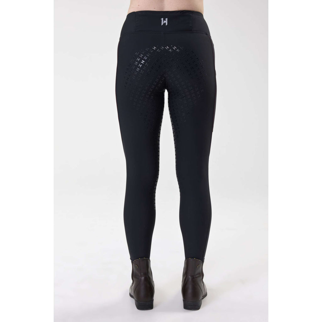 Horseware Winter Reitleggings Optifit Full Seat Core Black