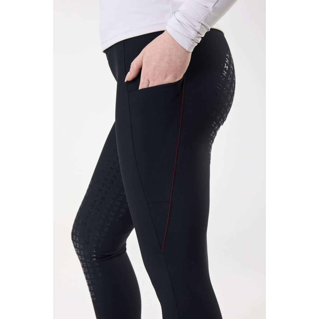Horseware Winter Reitleggings Optifit Full Seat Core Black