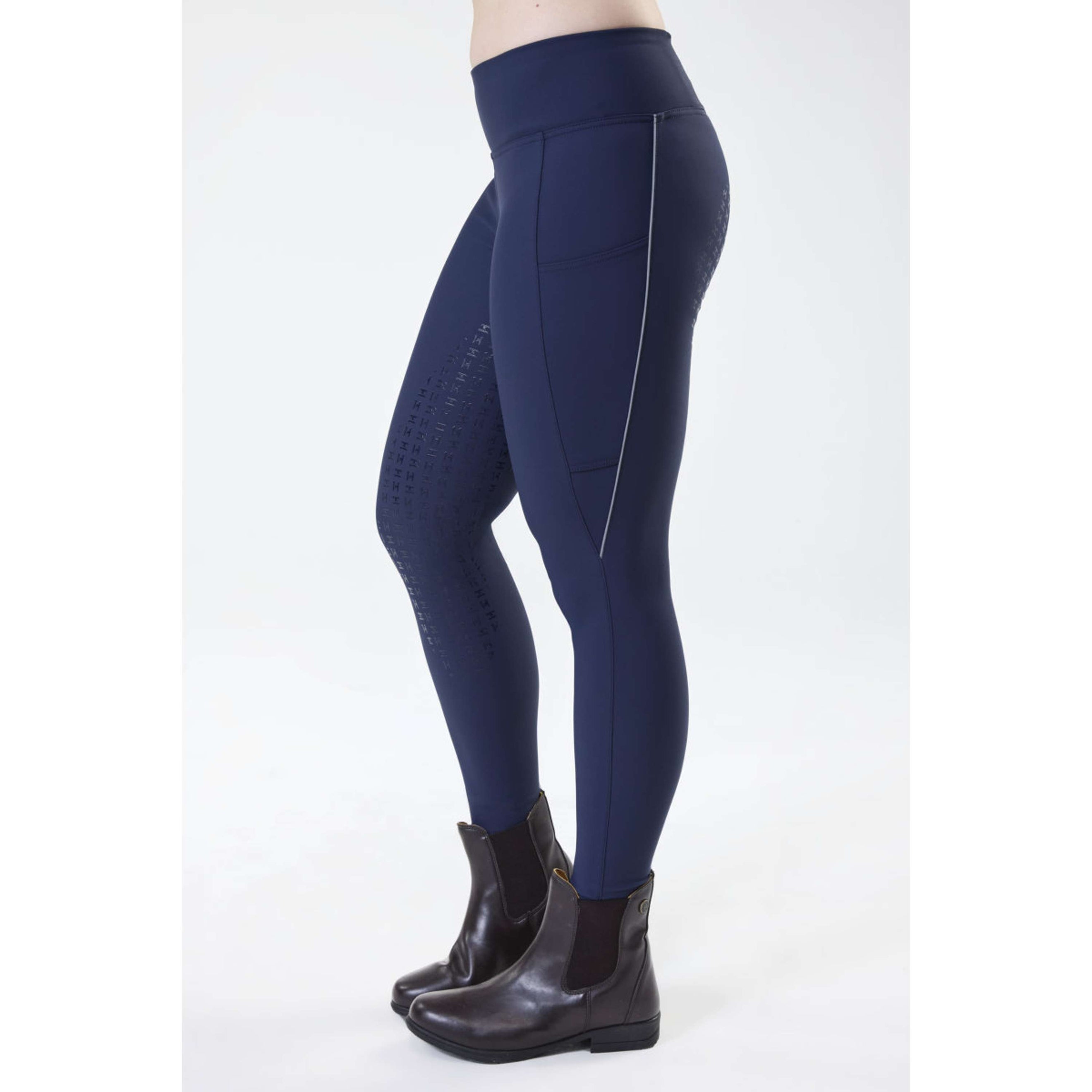 Horseware Winter Reitleggings Optifit Full Seat Core Navy Horseware Winter Reitleggings Optifit Full Seat Core Navy
