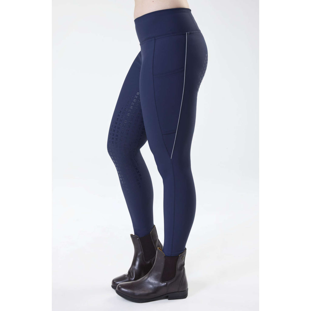 Horseware Winter Reitleggings Optifit Full Seat Core Navy
