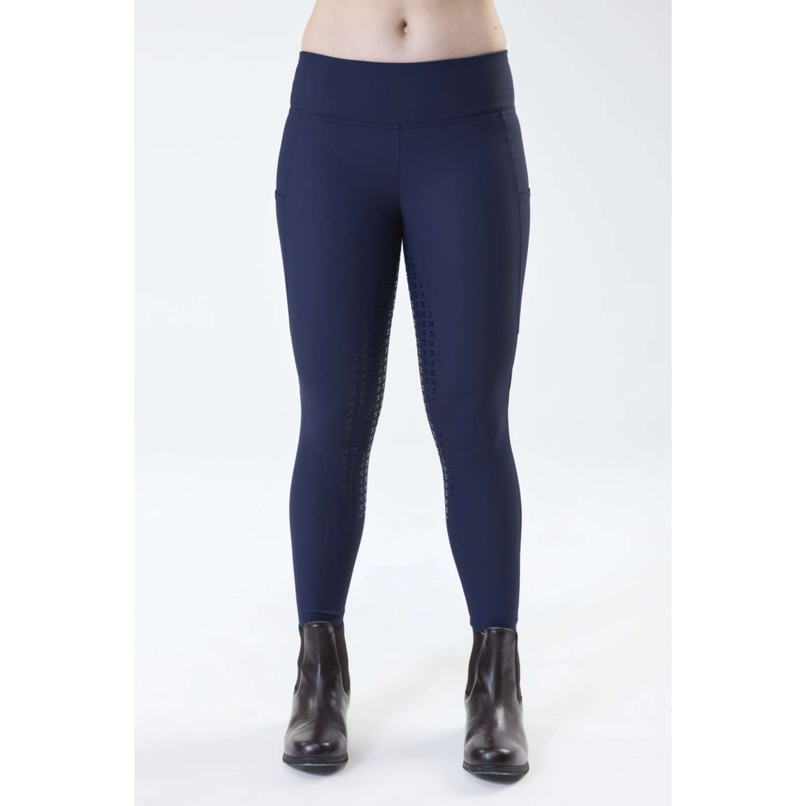 Horseware Winter Reitleggings Optifit Full Seat Core Navy