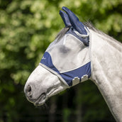 Horseware Fly Mask Shield Navy/Silber