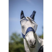 Horseware Fly Mask Shield Navy/Silber