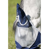 Horseware Fly Mask Shield Navy/Silber