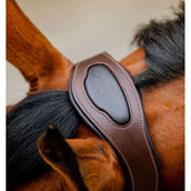 Horseware Halfter Signature Brown/Navy/Hunter Green