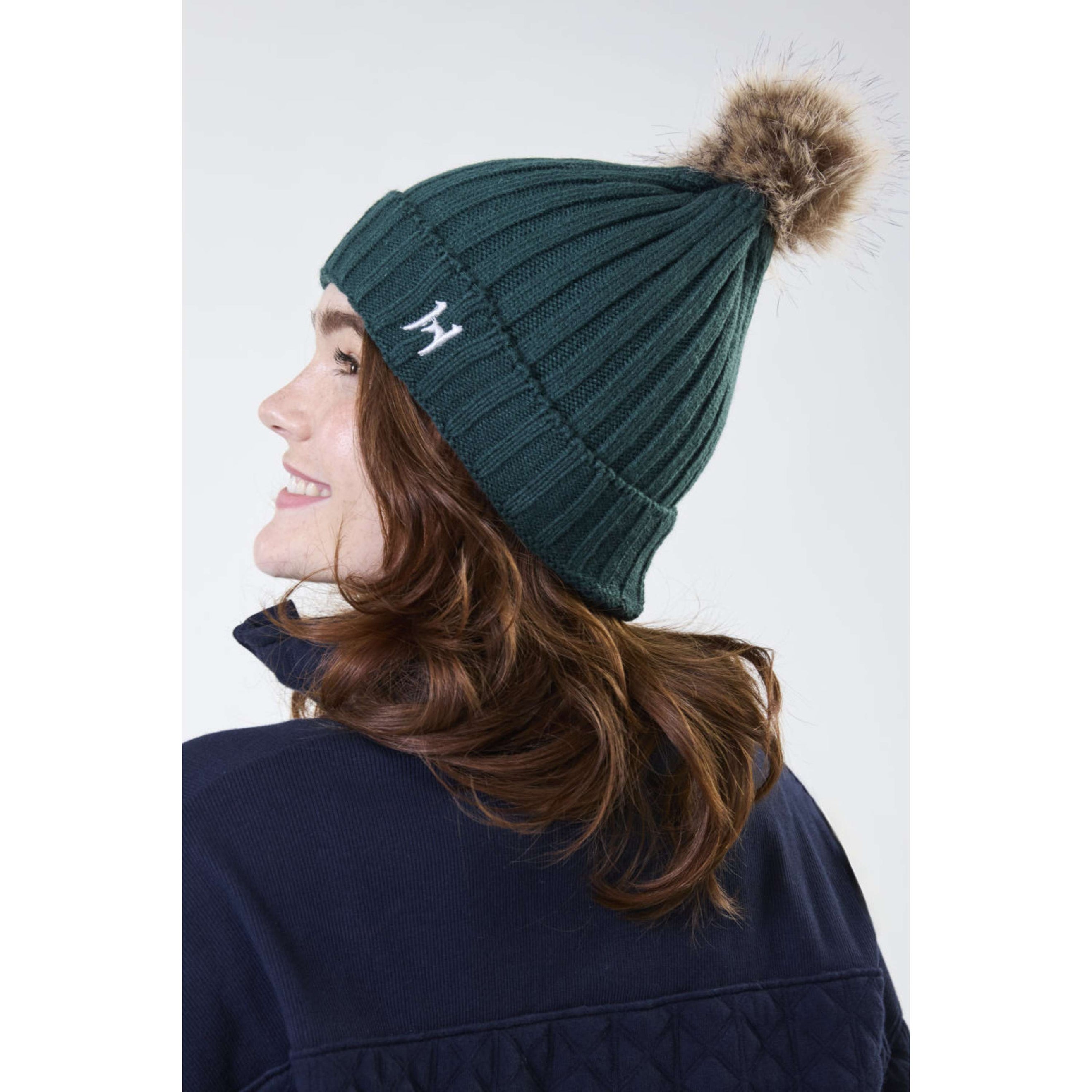 Horseware Mütze Aura Dynasty Green Horseware Mütze Aura Dynasty Green
