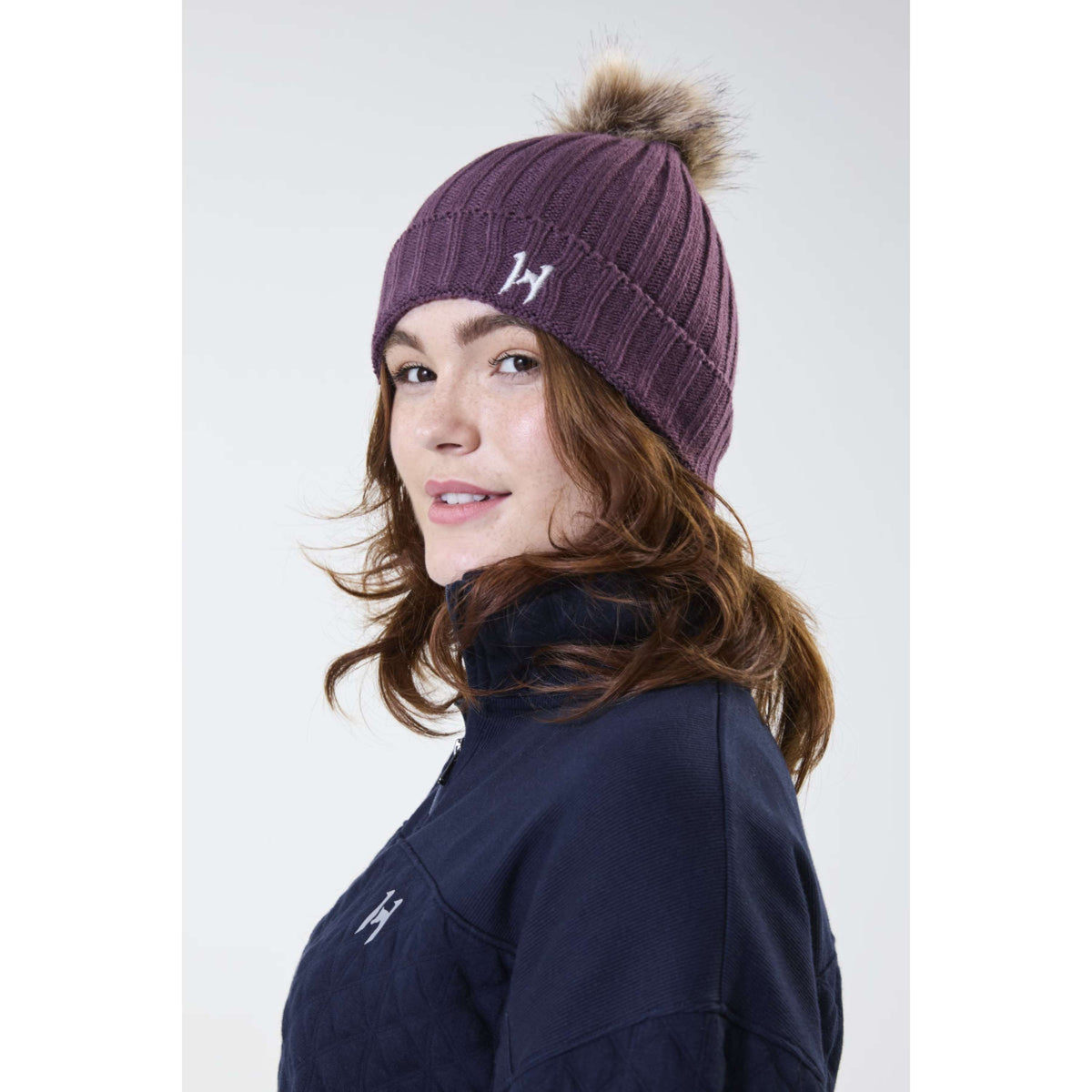 Horseware Mütze Aura Celestial Purple