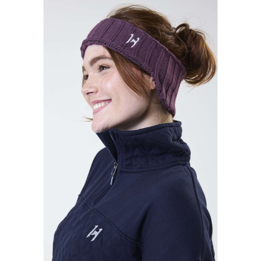 Horseware Stirnband Swift Celestial Purple