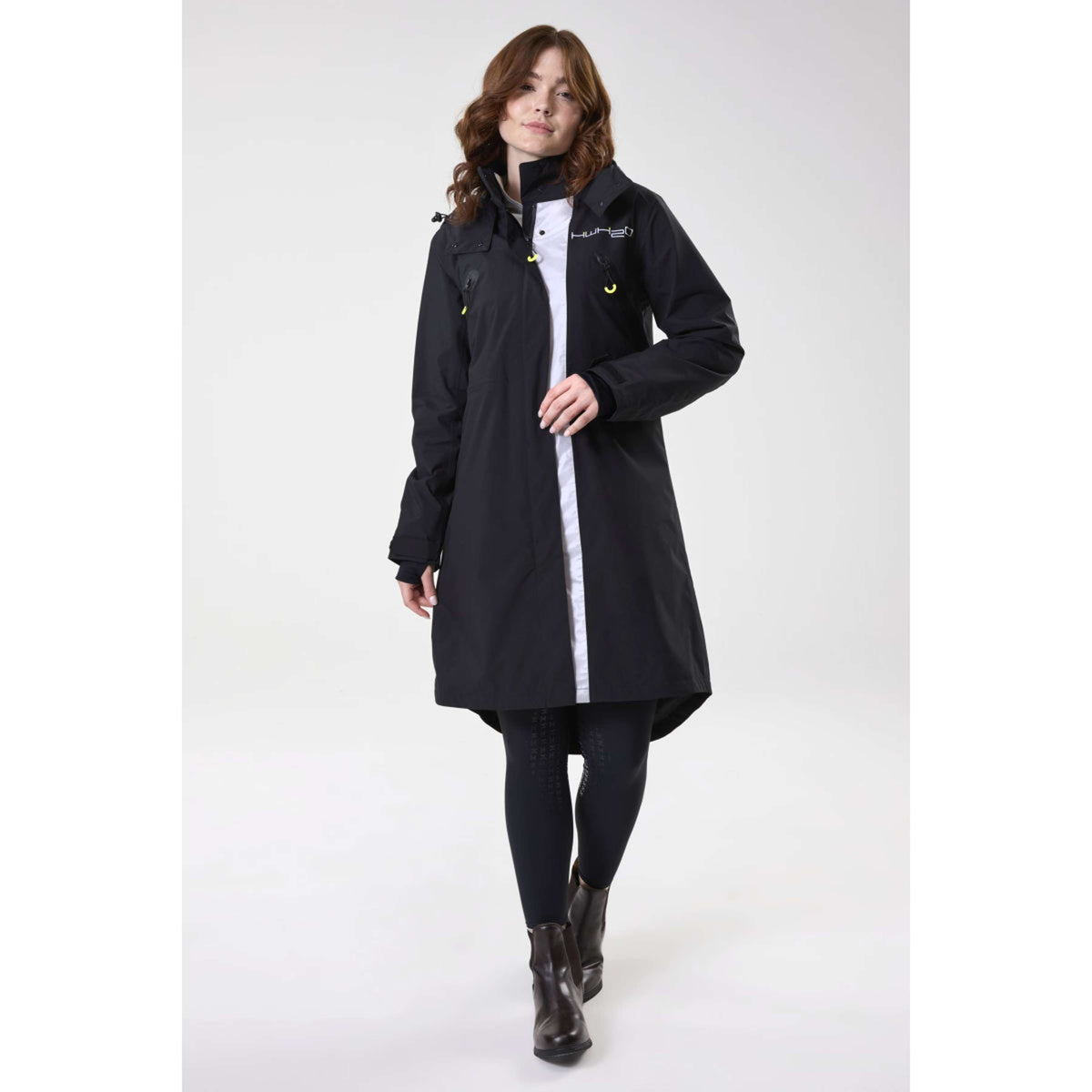 Horseware Parka HWH20 Unisex Schwarz