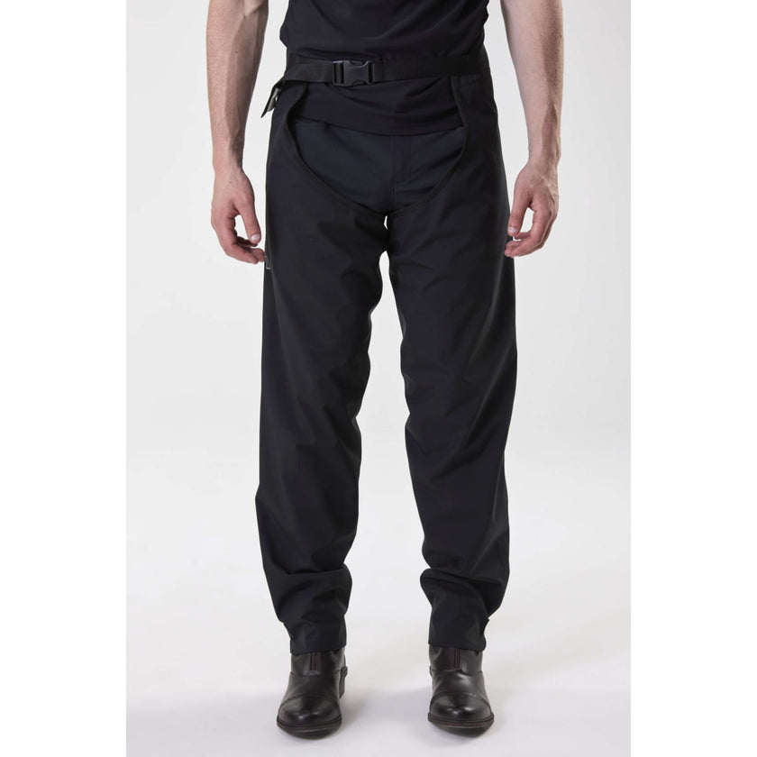 Horseware Lange Chaps Waterproof Unisex Core Black Horseware Lange Chaps Waterproof Unisex Core Black
