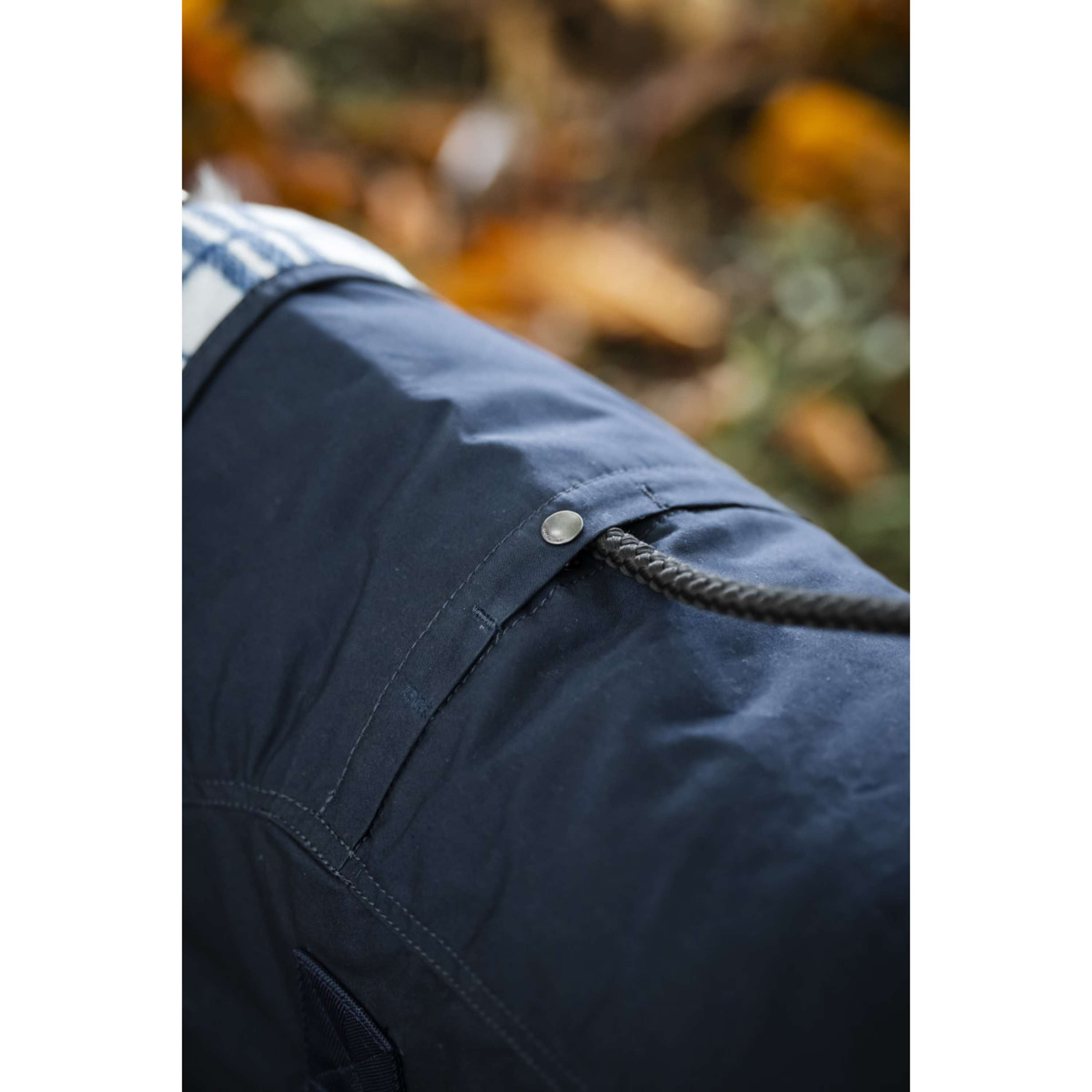 Horseware Dog Coat Newmarket Hertitage Navy/Witney Navy
